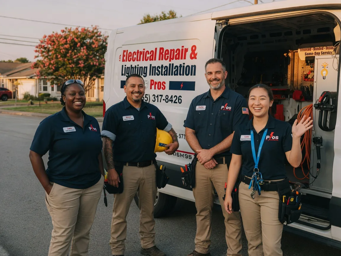 Licensed Electrician company in Red Oak, VA