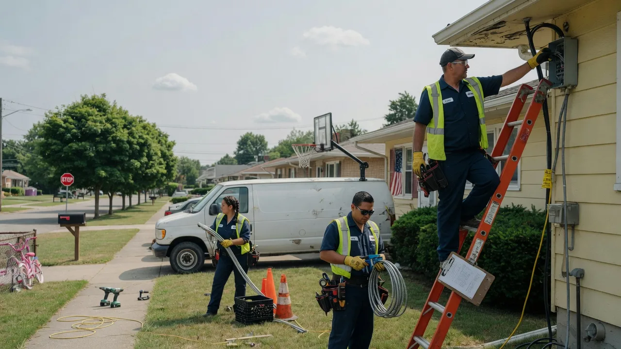 Licensed Electrician in Red Oak, VA near me