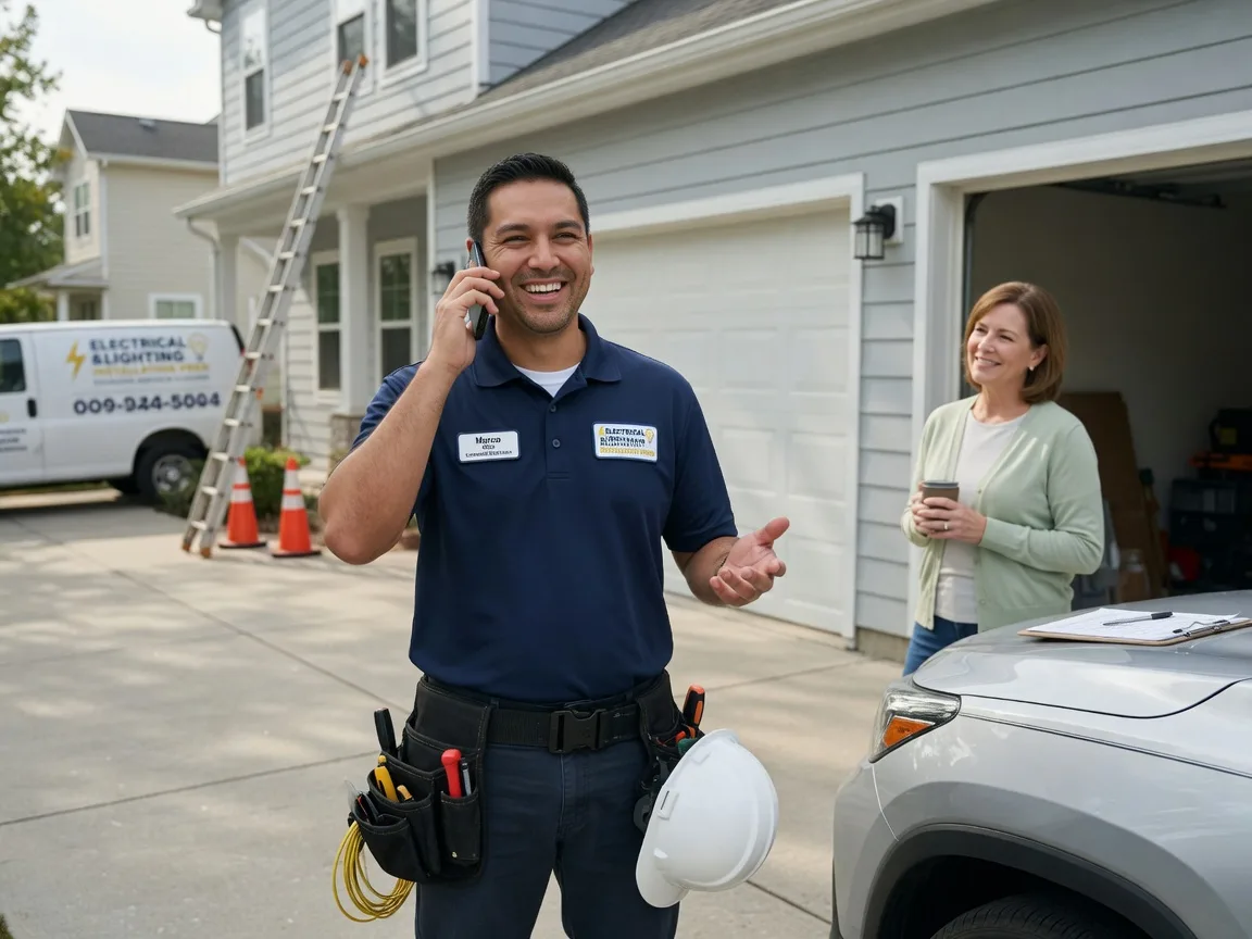 Licensed Electrician Red Oak, VA FAQs